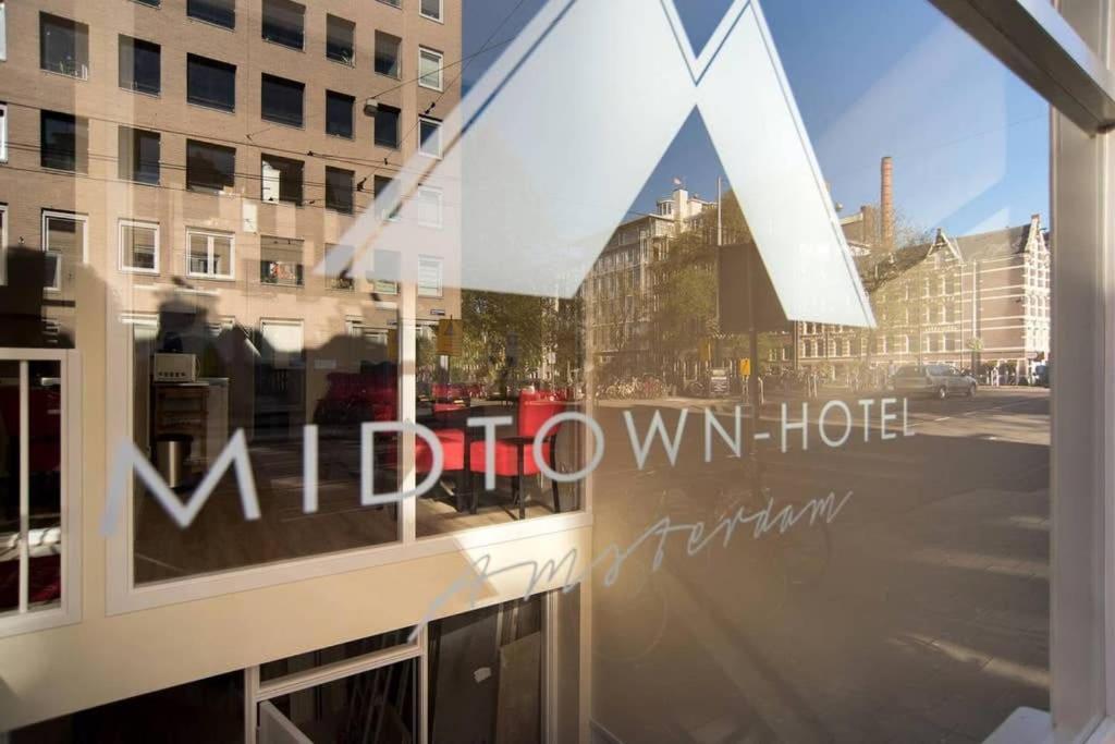 Midtown Hotel Twin Studio Amesterdão Exterior foto